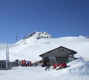 "Anlaufstelle" vom Club Méditerranée, Corviglia