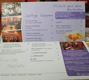 Speisekarte