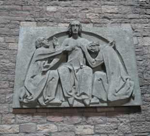 Die Katholische Kirche St. Stephan in Karlsruhe