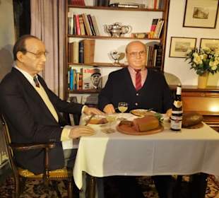 Impressionen aus dem Wachsfigurenkabinett