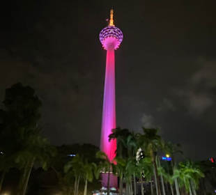 KL Tower abends