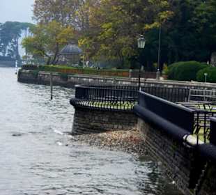 Das Ufer am Hotel