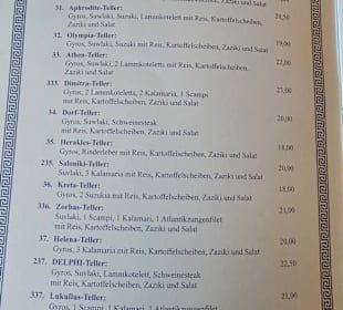 Speisekarte 03/2024