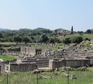 Messini/.Antike Stadt Messene