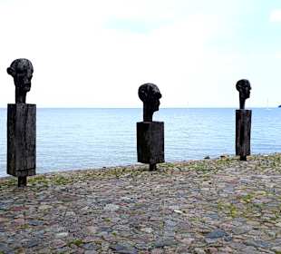 Wiecker Hafen an der Klappbrücke