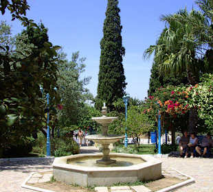 Parkanlage in Sidi Bou Said
