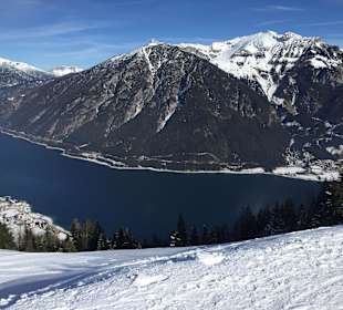 Ausblick auf den Achensee