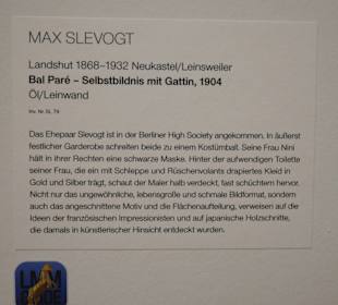 Beschreibung des Slevogt Bild