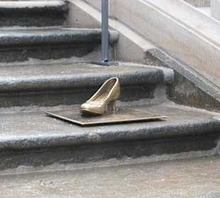 Aschenbrödels Schuh 