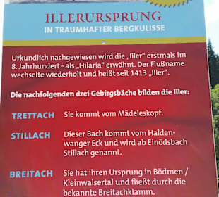 Fluss Stillach