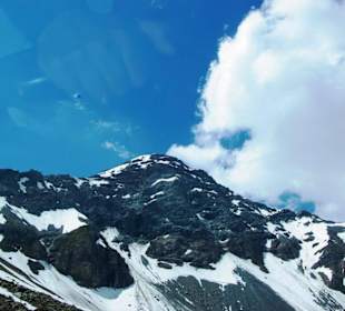 Super Panorama entlang der Strecke