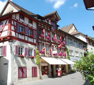 Alte Fachwerkhäuser