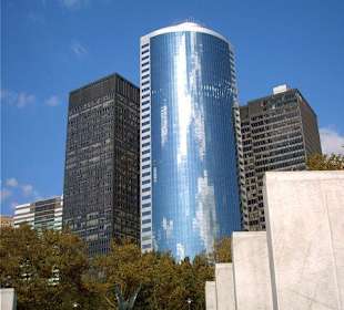 Skyline as seen from Battery Park