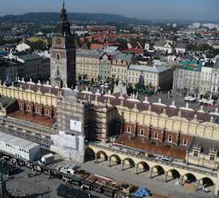Moje wakacje Kraków
