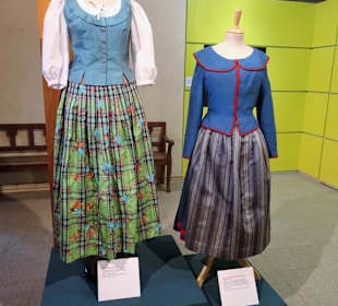 Trachtenabteilung des Bauernmuseums