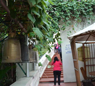 Golden Mount und Wat Saket