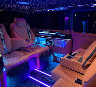 Innenraum Maybach vito 