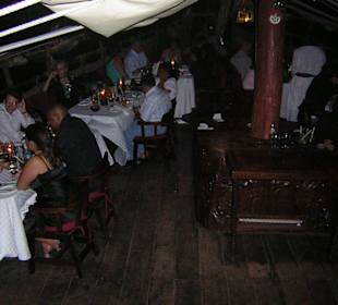 An Deck der Dhow