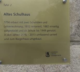 Alte Schule