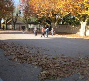 Altstadt Lauterbourg Bouleplatz