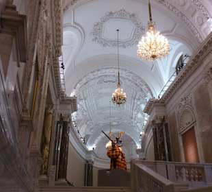 Innere der Neuen Burg