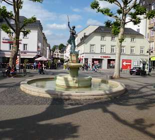 Georg Brunnen am Neumarkt