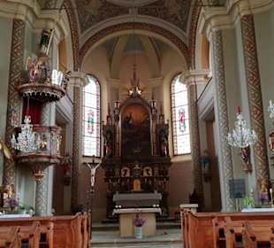 Innenraum der Kirche