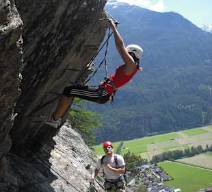 Klettersteig Lehner Wasserfall