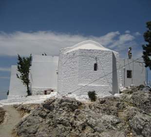 Kapelle auf dem Berg wird restauriert