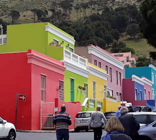 Farbenpracht im Malay Quarter