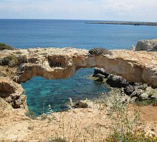Ausblicke bei Wandung um Kap Greko