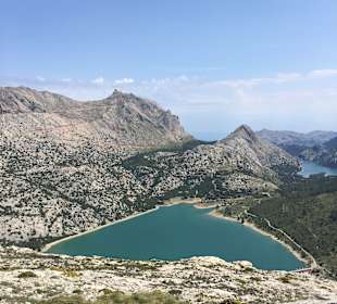 Blick vom Gipfel Puig de sa Rateta