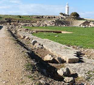 Ausgrabung in Pafos 