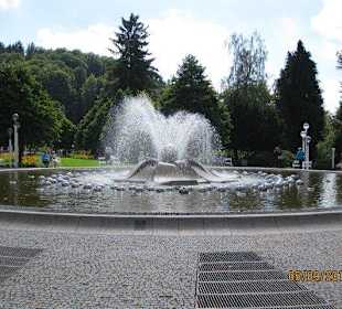 Singende Fontäne im Kurpark