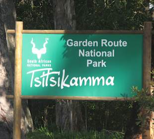 Tsitsikamma National Park