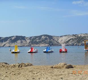 Strand/Bucht Crnika (Sahara-Strand)