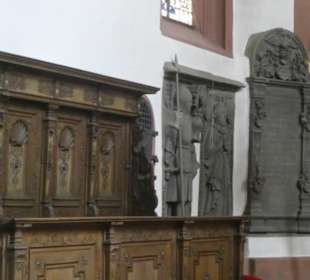 Die katholische Michaelskirche in Lohr 