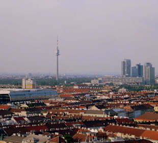 Ausblick aus dem Riesenrad