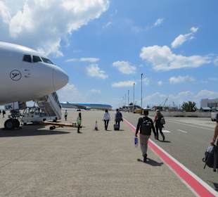 Es geht wieder nach Hause