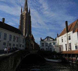 Blick auf die Liebfrauenkirche