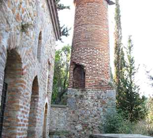 Reste der Festungsanlage