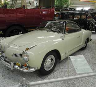 Karmann Ghia Coupe, der Traum unserer Jugend