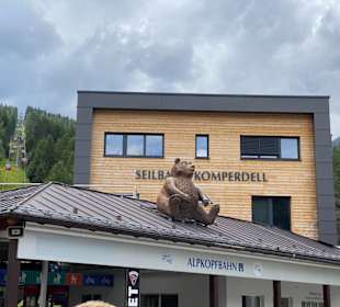 Seilbahn zum Murmle-Wasserpark