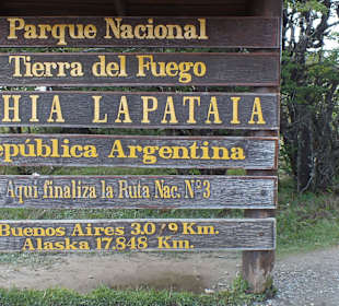 Auf dem Weg zum kl. Postamt