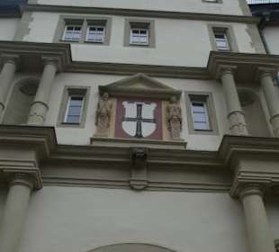 Das Deutschordensschloss, das Highlight der Stadt