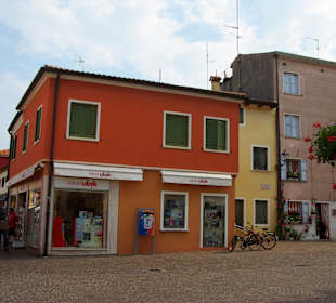 Am Anfang von Caorle