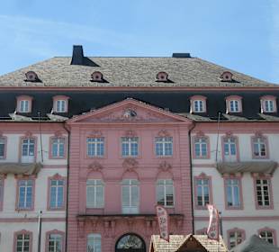 Beim Schillerplatz in Mainz