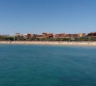 Playa de La Guirra bei Caleta de Fuste