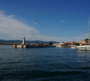 Katamaran - Ausflug/Hafen Nesebar