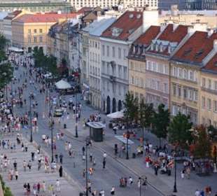 Wycieczka po mieście - Krakowskie Przedmieście